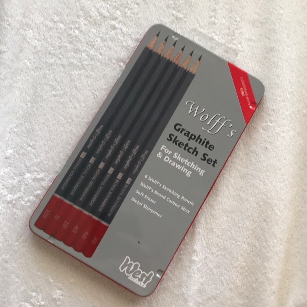 Wolff’s Graphite Sketch Set